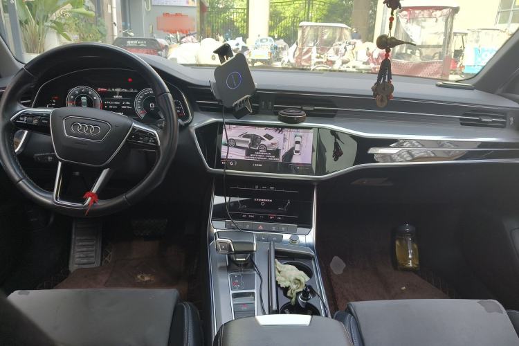 Used Audi A6L 2021 45 TFSI Prestige Dynamic Edition Center Console