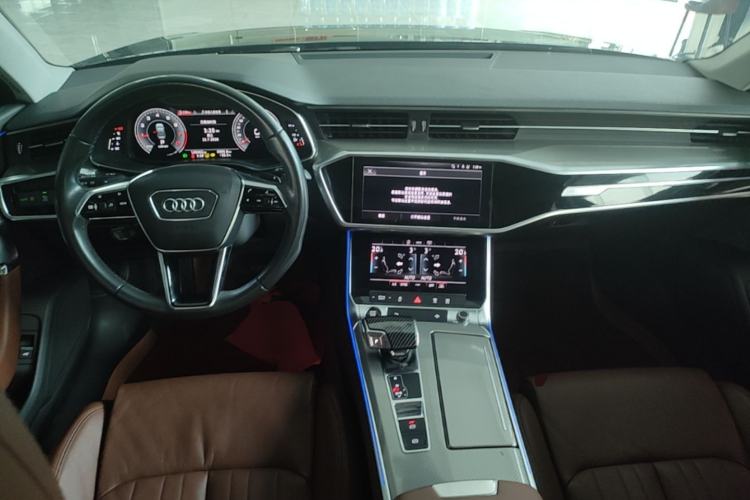 Used Audi A6L 2021 45 TFSI Prestige Elegant Edition Center Console