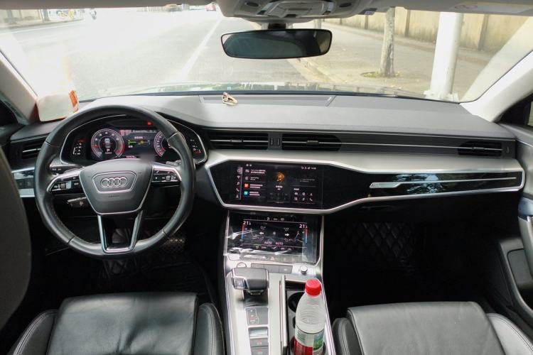 Used Audi A6L 2021 40 TFSI Luxury Prestige Edition Center Console