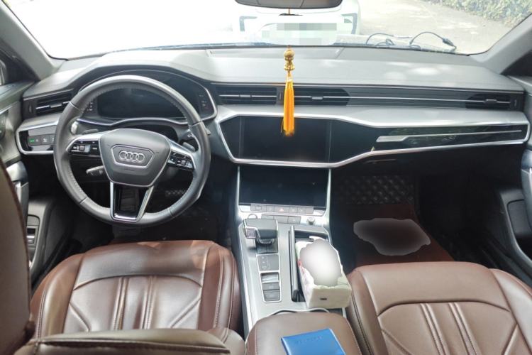 Used Audi A6L 2021 40 TFSI Luxury Dynamic Edition Center Console