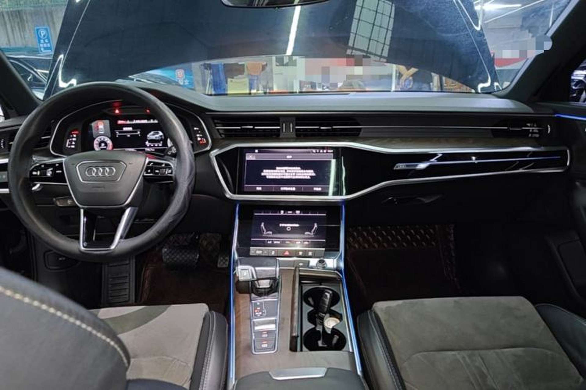 Used Audi A6L 2021 40 TFSI Luxury Dynamic Edition Center Console