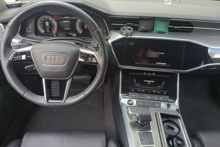 Used Audi A6L 2021 45 TFSI quattro Prestige Elegant Edition Center Console