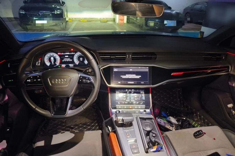 Used Audi A6L 2021 45 TFSI quattro Prestige Dynamic Edition Center Console