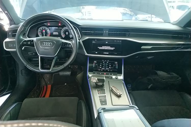 Used Audi A6L 2021 45 TFSI Prestige Dynamic Edition Center Console
