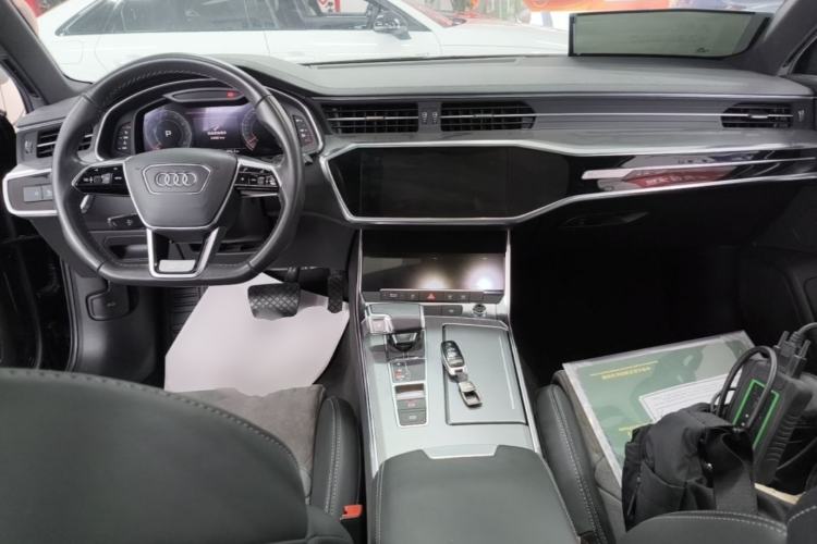 Used Audi A6L 2021 45 TFSI quattro Prestige Dynamic Edition Center Console