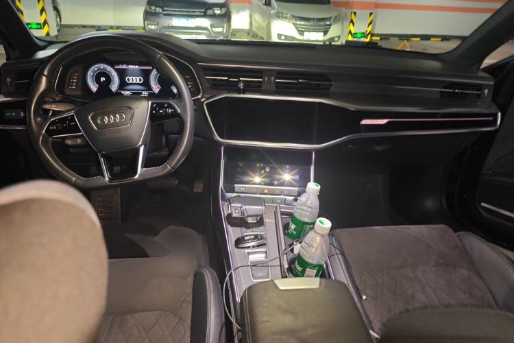 Used Audi A6L 2021 55 TFSI quattro Prestige Dynamic Edition Center Console