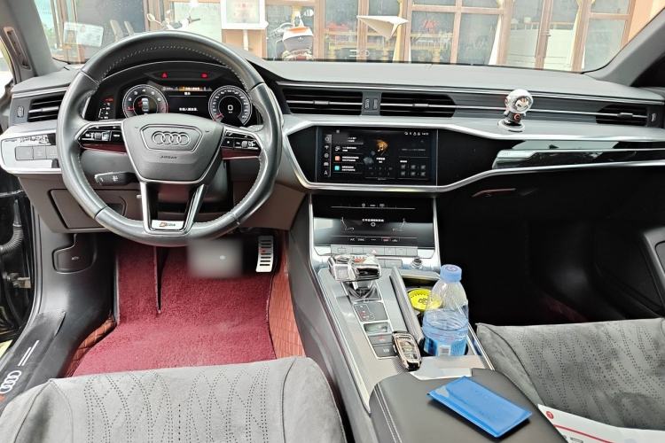 Used Audi A6L 2021 45 TFSI Prestige Dynamic Edition Center Console