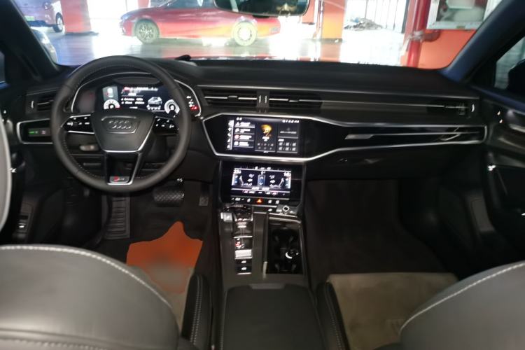 Used Audi A6L 2021 40 TFSI Luxury Dynamic Edition Center Console