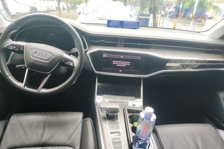Used Audi A6L 2021 45 TFSI Prestige Dynamic Edition Center Console