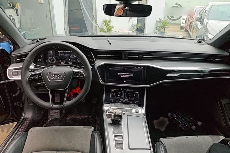 Used Audi A6L 2021 45 TFSI quattro Prestige Dynamic Edition Center Console