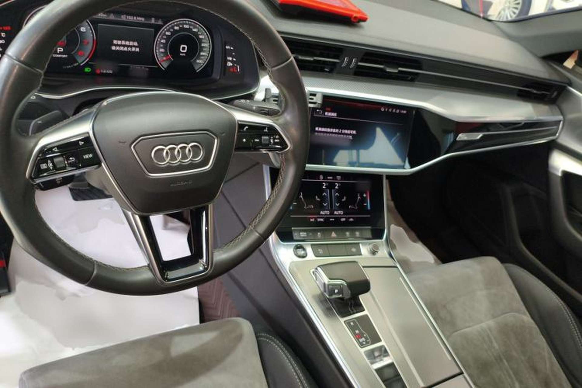 Used Audi A6L 2021 45 TFSI Prestige Dynamic Edition Center Console