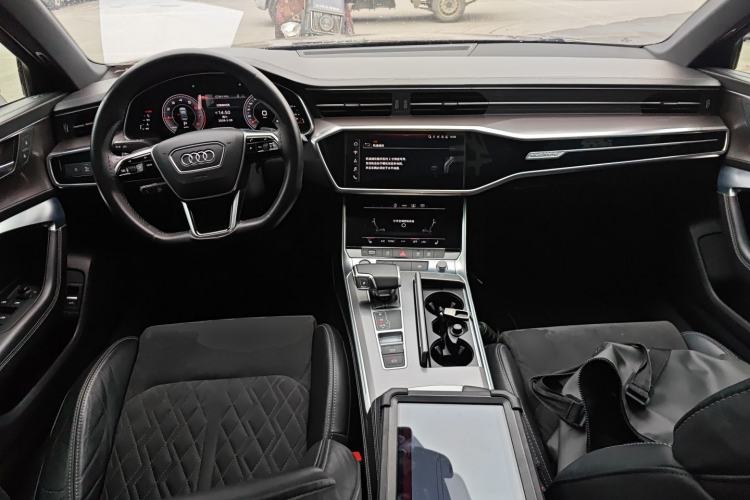 Used Audi A6L 2021 55 TFSI quattro Prestige Dynamic Edition Center Console