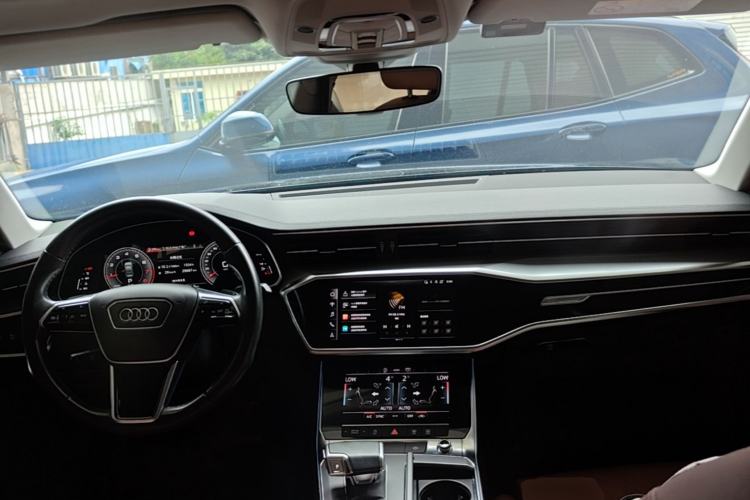 Used Audi A6L 2021 45 TFSI Prestige Dynamic Edition Center Console