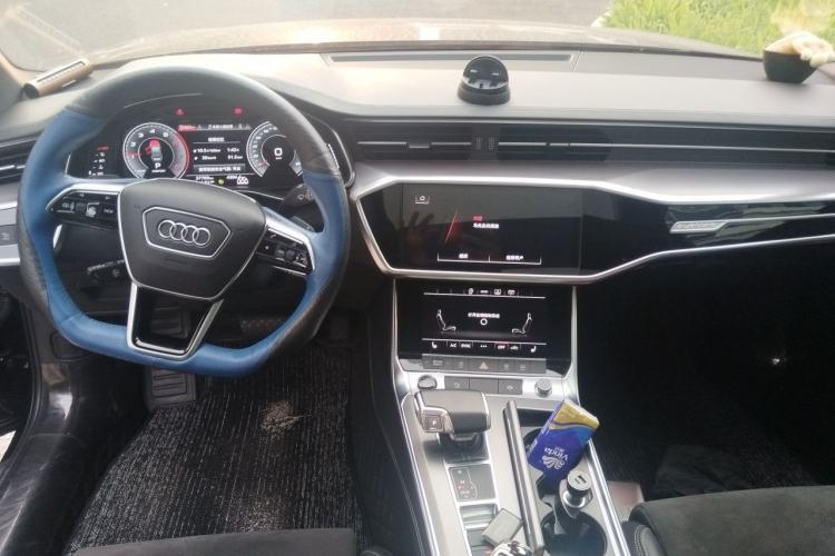 Used Audi A6L 2021 55 TFSI quattro Prestige Dynamic Edition Center Console