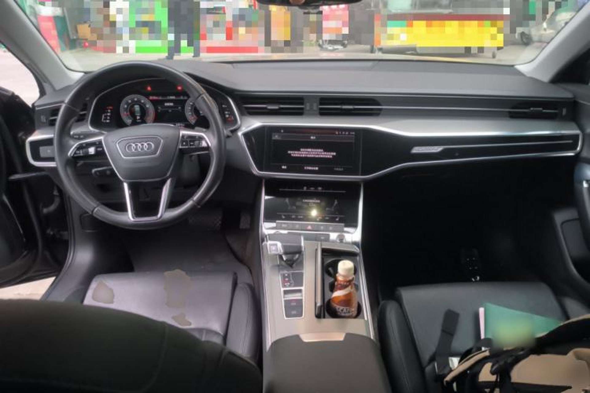 Used Audi A6L 2021 45 TFSI quattro Prestige Elegant Edition Center Console