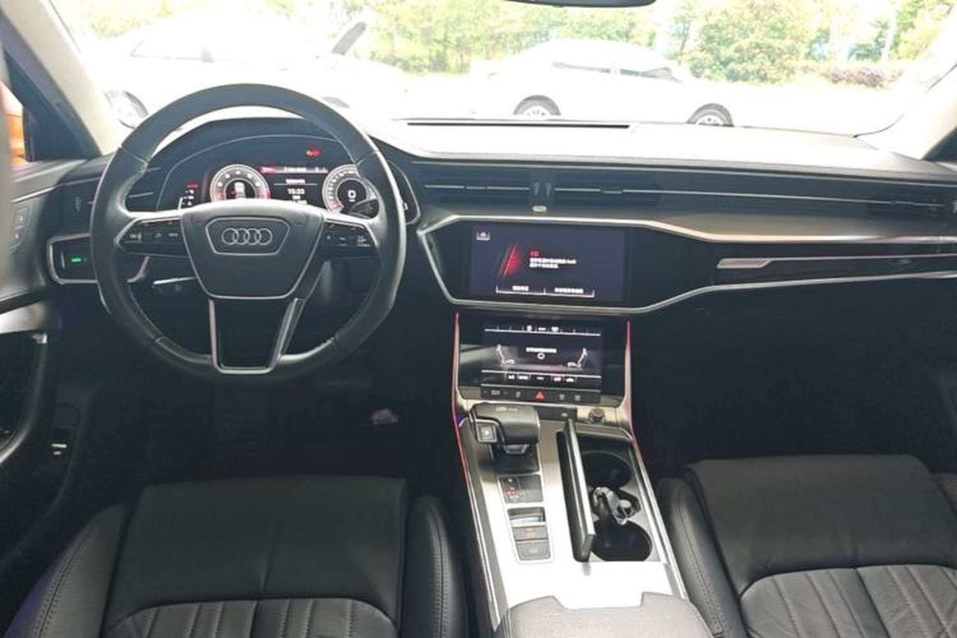 Used Audi A6L 2021 45 TFSI Prestige Elegant Edition Center Console