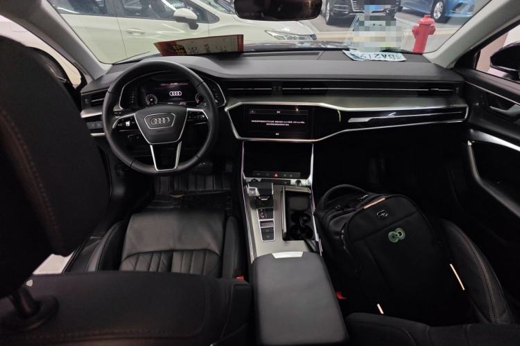 Used Audi A6L 2021 45 TFSI Prestige Elegant Edition Center Console