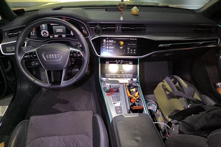 Used Audi A6L 2021 45 TFSI Prestige Dynamic Edition Center Console