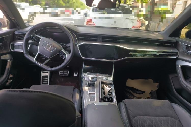 Used Audi A6L 2021 55 TFSI quattro Prestige Dynamic Edition Center Console