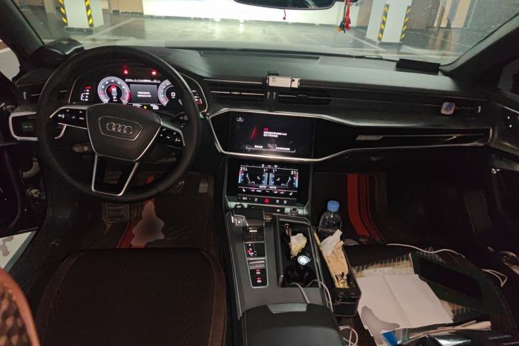 Used Audi A6L 2021 45 TFSI quattro Prestige Dynamic Edition Center Console