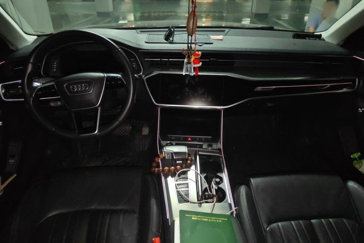 Used Audi A6L 2021 40 TFSI Luxury Prestige Edition Center Console