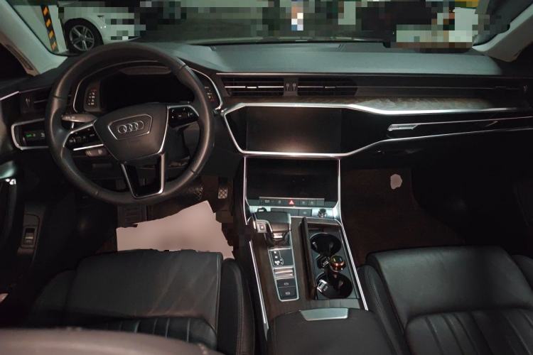 Used Audi A6L 2021 45 TFSI Prestige Elegant Edition Center Console