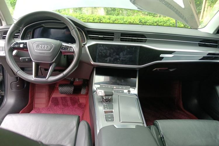 Used Audi A6L 2021 40 TFSI Luxury Dynamic Edition Center Console