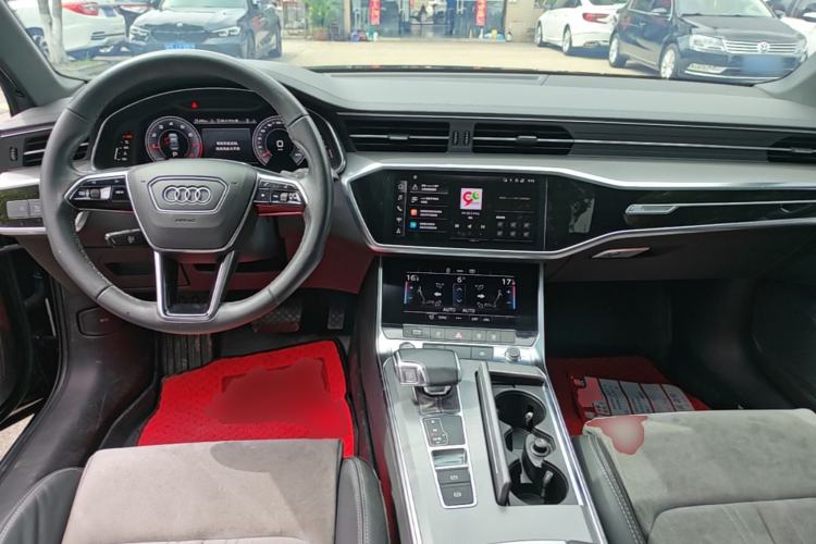 Used Audi A6L 2021 40 TFSI Luxury Dynamic Edition Center Console