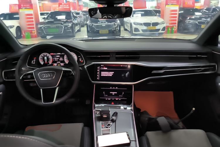 Used Audi A6L 2021 40 TFSI Luxury Dynamic Edition Center Console