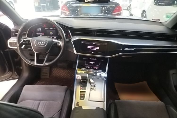 Used Audi A6L 2021 45 TFSI Prestige Dynamic Edition Center Console