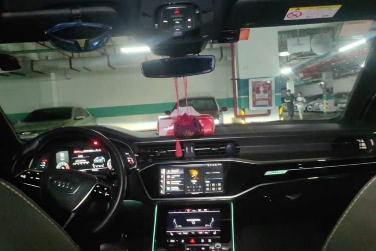 Used Audi A6L 2021 55 TFSI quattro Prestige Dynamic Edition Center Console