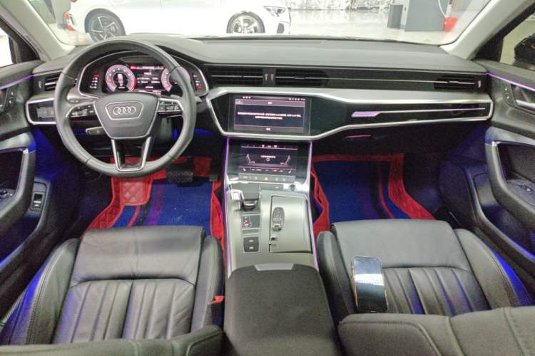 Used Audi A6L 2021 45 TFSI quattro Prestige Elegant Edition Center Console