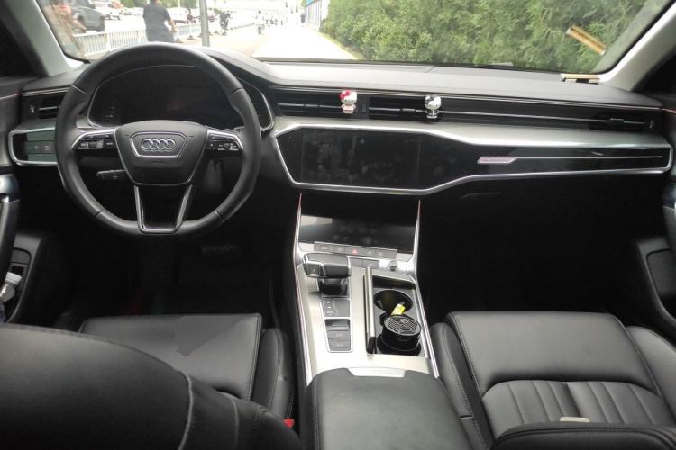 Used Audi A6L 2021 45 TFSI quattro Prestige Elegant Edition Center Console