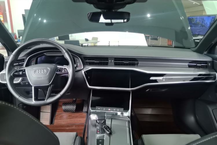 Used Audi A6L 2021 45 TFSI quattro Prestige Dynamic Edition Center Console