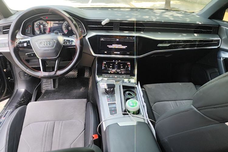 Used Audi A6L 2021 40 TFSI Luxury Dynamic Edition Center Console