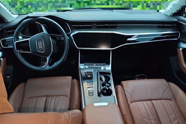 Used Audi A6L 2021 45 TFSI Prestige Elegant Edition Center Console