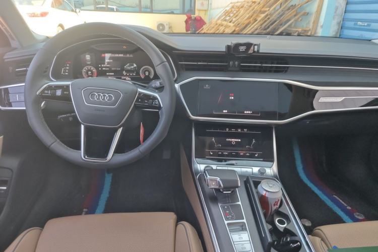 Used Audi A6L 2021 55 TFSI quattro Prestige Edition Center Console