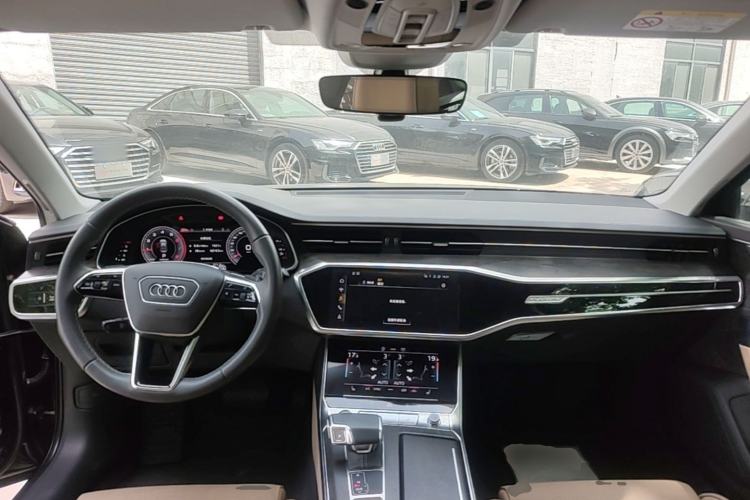 Used Audi A6L 2021 55 TFSI quattro Prestige Edition Center Console