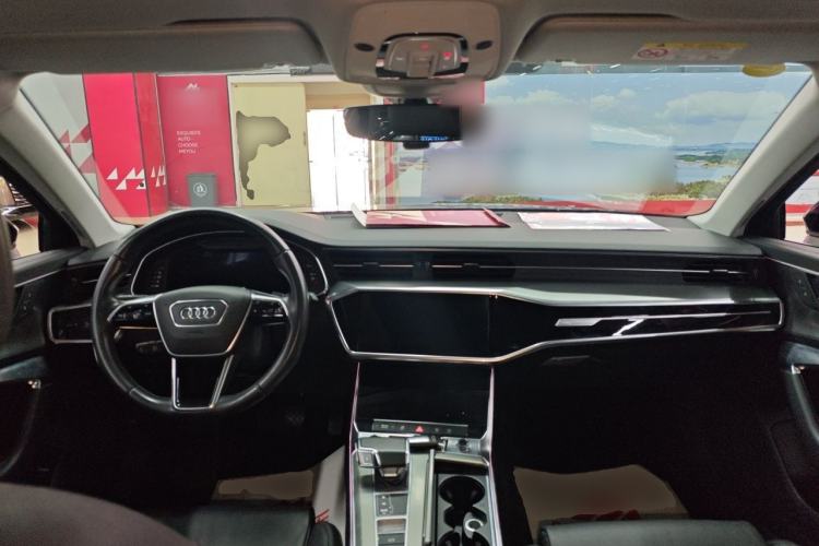 Used Audi A6L 2021 45 TFSI Prestige Elegant Edition Center Console