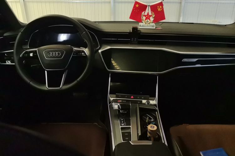 Used Audi A6L 2021 45 TFSI Prestige Dynamic Edition Center Console