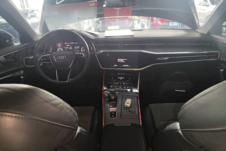 Used Audi A6L 2021 40 TFSI Luxury Dynamic Edition Center Console