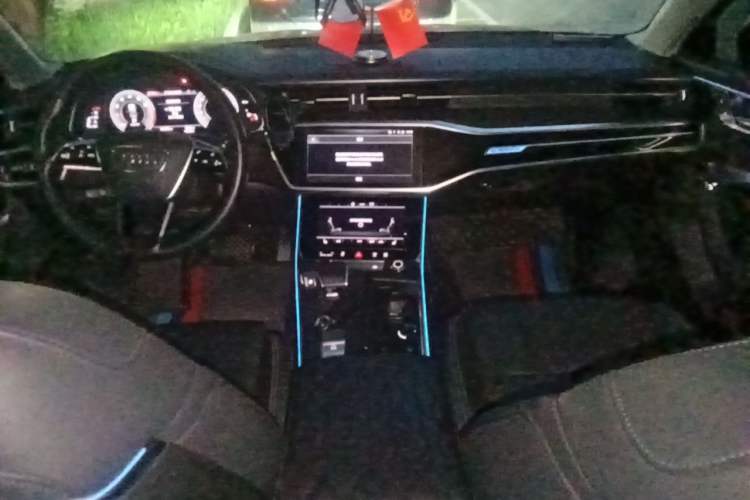 Used Audi A6L 2021 45 TFSI quattro Prestige Elegant Edition Center Console