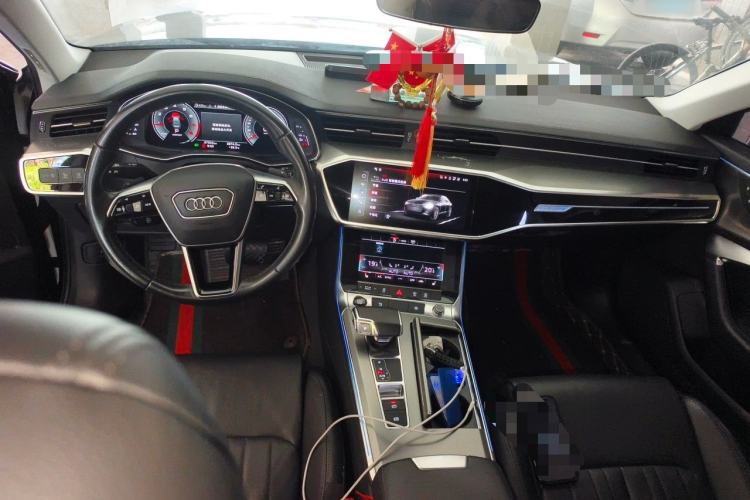 Used Audi A6L 2021 45 TFSI quattro Prestige Elegant Edition Center Console