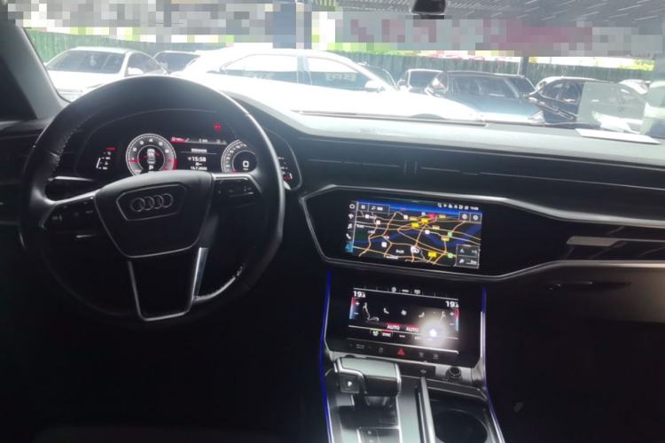 Used Audi A6L 2021 40 TFSI Luxury Dynamic Edition Center Console