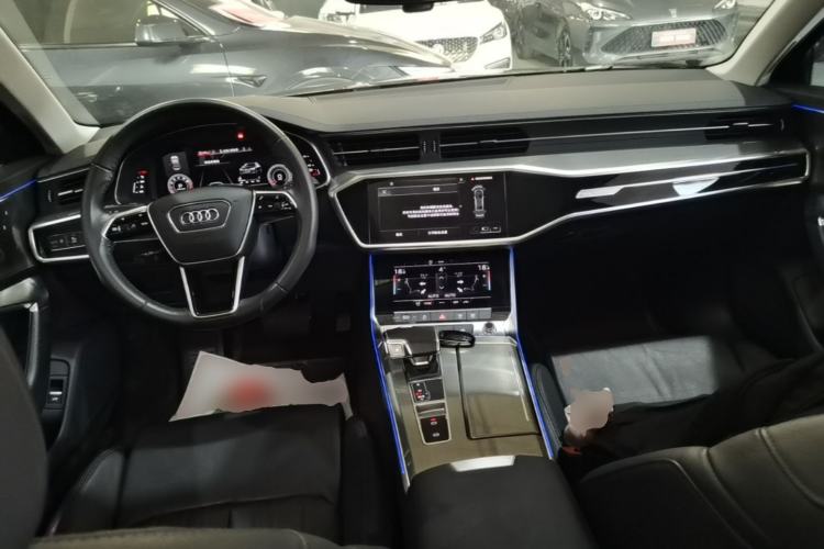 Used Audi A6L 2021 40 TFSI Luxury Prestige Edition Center Console