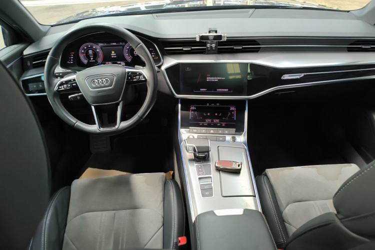 Used Audi A6L 2021 45 TFSI Prestige Dynamic Edition Center Console