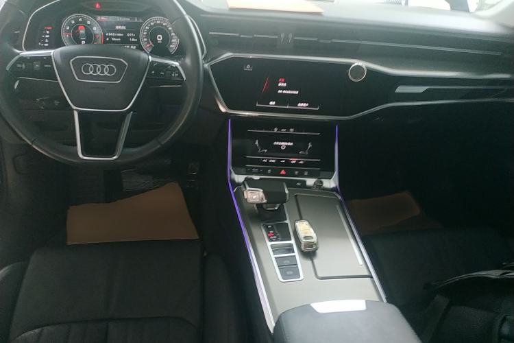 Used Audi A6L 2021 45 TFSI Prestige Elegant Edition Center Console
