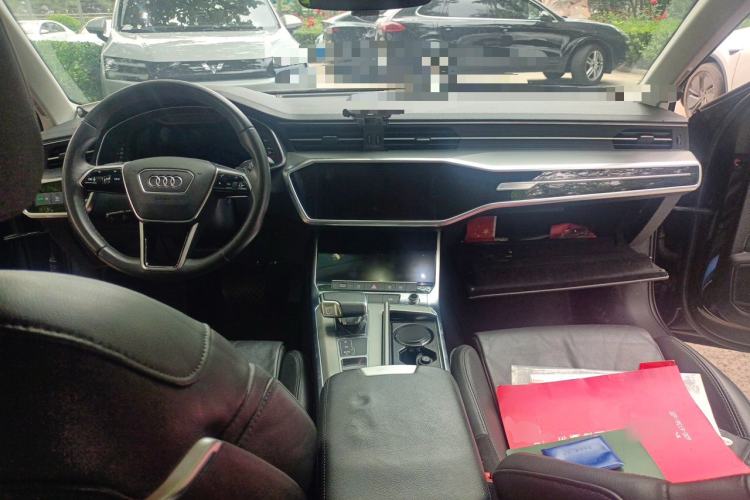 Used Audi A6L 2021 40 TFSI Luxury Prestige Edition Center Console