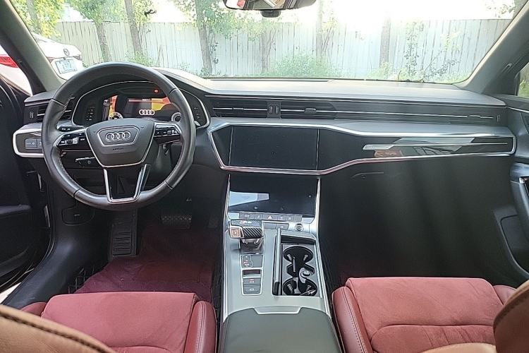 Used Audi A6L 2021 45 TFSI Enjoy Life Edition Center Console