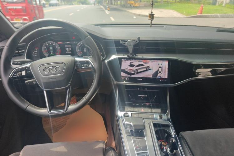 Used Audi A6L 2021 45 TFSI Prestige Dynamic Edition Center Console